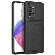 TopQ Kryt Card Case Samsung A33 5G černý 94368 - Phone Cover