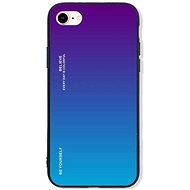 TopQ Cover LUXURY iPhone 5 - 5S - SE solid rainbow purple 92544 - Phone Cover