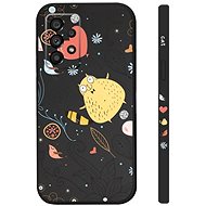 TopQ Kryt Samsung A53 5G Kočička černý 94560 - Phone Cover