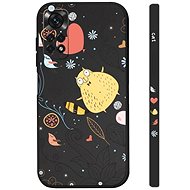 TopQ Kryt Xiaomi Redmi Note 11 Kočička černý 94550 - Phone Cover