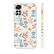 TopQ Kryt Xiaomi Redmi Note 11 Romantické kvítky 94546 - Phone Cover