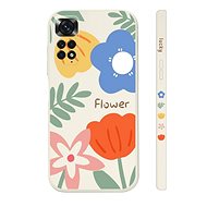 TopQ Kryt Xiaomi Redmi Note 11 Malované květy 94544 - Phone Cover