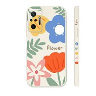 TopQ Kryt Xiaomi Redmi Note 10 Pro Malované květy 94526 - Phone Cover