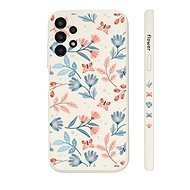 TopQ Kryt Samsung A13 Romantické kvítky 94504 - Phone Cover