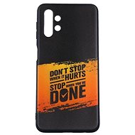 TopQ Kryt Samsung A32 5G Don't Stop 93048 - Phone Cover
