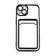 TopQ Kryt Pocket iPhone 14 černý 94282 - Kryt na mobil