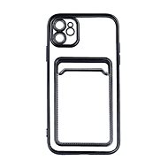 TopQ Kryt Pocket iPhone 11 černý 94259 - Kryt na mobil