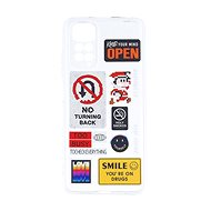 TopQ Kryt Xiaomi Redmi Note 11 Loga 94693 - Phone Cover