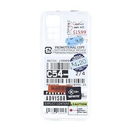 TopQ Kryt Xiaomi Redmi Note 11 Čárový kód 94691 - Phone Cover