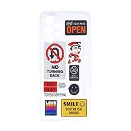 TopQ Kryt Samsung A53 5G Loga 94680 - Phone Cover