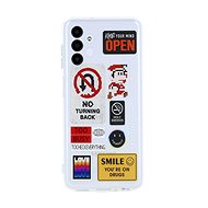 TopQ Kryt Samsung A13 Loga 94679 - Phone Cover