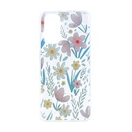 TopQ Kryt Glitter Xiaomi Redmi Note 11 Kreslené květy 94645 - Phone Cover