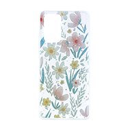 TopQ Kryt Glitter Xiaomi Redmi Note 10 Pro Kreslené květy 94633 - Phone Cover