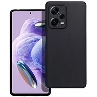 TopQ Cover MATT Xiaomi Redmi Note 12 Pro+ 5G black 95298 - Phone Cover