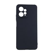 TopQ Kryt MATT Xiaomi Redmi Note 12 černý 95509 - Phone Cover