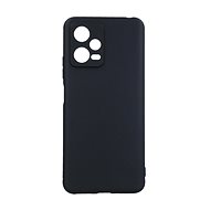 TopQ Kryt MATT Xiaomi Redmi Note 12 5G černý 95506 - Phone Cover