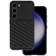 TopQ Kryt Samsung S23 Plus Thunder černý 95593 - Phone Cover