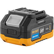 Procraft 20/4 Industrial 20 V Li-ion, 4000 mAh - Rechargeable Battery for Cordless Tools