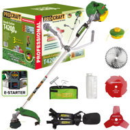Procraft Petrol Brushcutter with electric start T4200EL - Brush Cutter