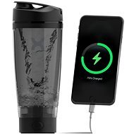 PROMiXX Charge Rechargeable - Stealth black 600 ml - Shaker