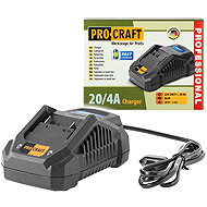 Procraft 20/4? Fast Charge Charger for 20 V Li-ion Batteries - Cordless Tool Charger