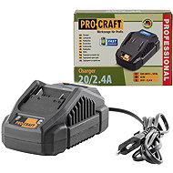 Procraft 20/2.4? Fast Charge Charger for 20 V Li-ion batteries - Cordless Tool Charger