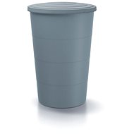 PROSPERPLAST Water barrel Smooth light grey 160 l - Barrel