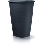 Prosperplast Peruno anthracite 260 l - Barrel