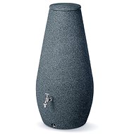 Prosperplast Drop anthracite granite 200 l - Barrel