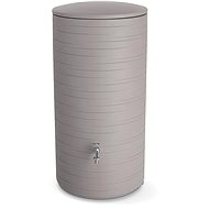 PROSPERPLAST Rainwater tank Novara mocca 280 l - Rainwater Tank