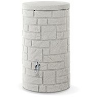 Prosperplast Arcado light grey granite 230 l - Barrel