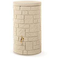 Prosperplast Arcado straw granite 230 l - Barrel