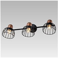 Prezent 75464 - Wall Lamp BASKET 3xE27/60W/230V - Wall Lamp