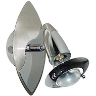 ZEUS Spotlight 1xR50/40W Matt Chrome/Chrome - Spot Lighting