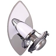 Wall Lamp ZEUS Chrome/White - Wall Lamp