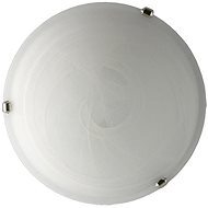 Ceiling Lamp ALABASTR, PL2/CR/2xE27/60W/230V - Ceiling Light