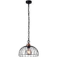 Prezent 75465 - Chandelier on a Chain BASKET 1xE27/60W/230V - Chandelier