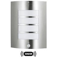 MEMPHIS Outdoor Lamp with Sensor Stainless-steel IP44 - Wall Lamp