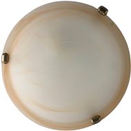 Ceiling Lamp ALABASTR, PL2/ABS/2xE27/60W/230V - Ceiling Light