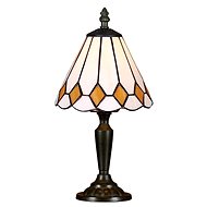 Prezent 90 - Table Lamp TIFFANY 1xE14/40W - Table Lamp