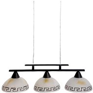 Chandelier on Cable POMPEZ 3xE27/60W - Chandelier