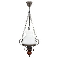 VICTORIA 1xE27/60W Chandelier - Chandelier
