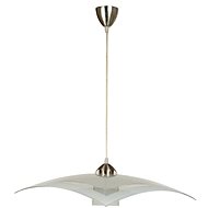 Chandelier on Chain ARCADA Chrome/White - Chandelier