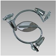 ZEUS Spotlight 3xE14/R50/40W Matt Chrome/Chrome - Spot Lighting