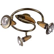 ZEUS Spotlight 3xE14/40W/230V - Spot Lighting
