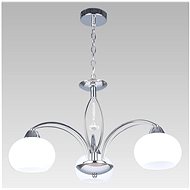 Prezent 61457 - Chandelier on Chain ARAGONA 3xE27/60W/230V - Chandelier