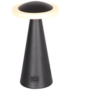 Luxera 26101 - LED Dimmable Table Lamp USB Connector TAPER LED/7W/230V - Table Lamp
