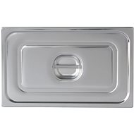 Pujadas Lid for gastro container GN 1/4 with handle stainless steel - Gastro Container Lid