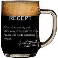 HALF LITRYcz Recipe for beer - Glass