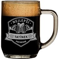 HALF-LITTER for the best dad - Glass